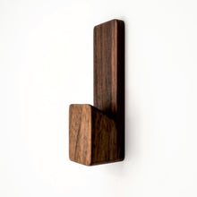 Load image into Gallery viewer, Luxury Wall Hooks , Bathroom Hooks | Designer Wall Hooks | Heavy Duty Towel Hooks | Waterproof Restroom Hooks | Solid Wood Hooks for Wall - Pack of 3
