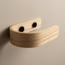 Load image into Gallery viewer, Luxury Curtain Holdbacks | Wooden Curtain Tie Backs | Wooden Curtain Hooks | Modern Minimalist Holdbacks - Pack of 2
