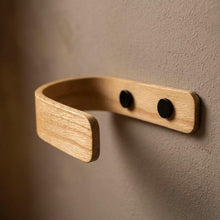 Load image into Gallery viewer, Luxury Curtain Holdbacks | Wooden Curtain Tie Backs | Wooden Curtain Hooks | Modern Minimalist Holdbacks - Pack of 2

