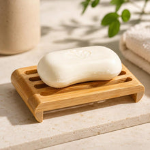 Load image into Gallery viewer, Teakwood Soap Dish, Self Draining Wooden Soap Holder, Natural Eco Friendly Bathroom Soap Tray, Zero Waste Sustainable Gift
