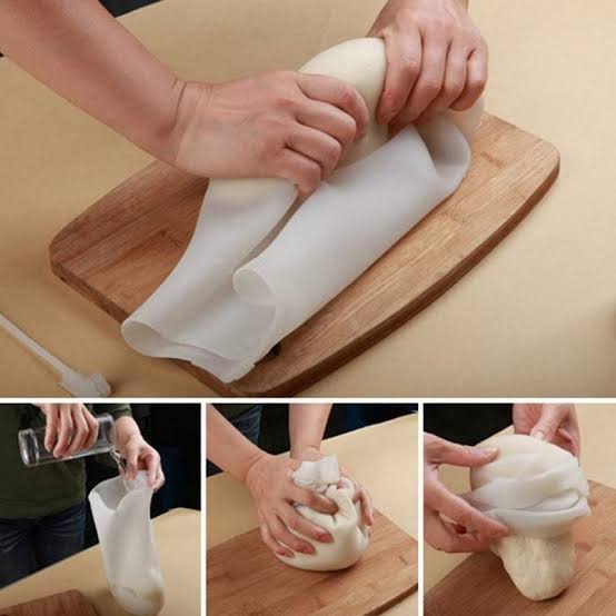Aata Making Silicone Bag, bag for Dough Kneeding, Aata goothne ka Bag, Dough No Mess Dough Making