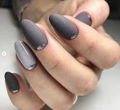Premium Dual Shade Nail Art Artificial/Fake Press on Nails for Girls and Women