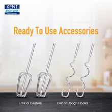 Load image into Gallery viewer, Kent Hand Blender 300 W | 5 Variable Speed Control | Multiple Beaters BNA
