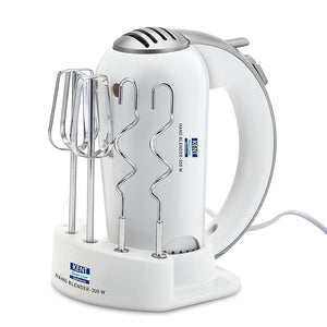 Kent Hand Blender 300 W | 5 Variable Speed Control | Multiple Beaters BNA