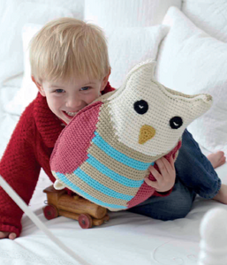 Bhavya's Big Handmade Woolen Owl Making DIY Crochet Kit, Crochet Material Kit with Yarn, Crochet Needles, Tools & Accessories, Crochet Kit Starter, Crochet Beginners Kit, Crochet Tutorial, Yarn Craft Kits for Adults