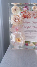 Load and play video in Gallery viewer, Floral Preservation |Garland Floral Preservation | Wedding Invitation Card Floral Preservation | Wedding Floral Preservation | Resin Floral Preservation | Bridal Bouquet Preservation | Resin Floral Block | Custom Bouquet Preservation
