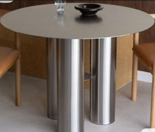 Load image into Gallery viewer, Royal Stainless Steel Coffee Table ,Steel Center Table, Premium Steel Furniture
