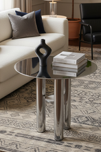 Load image into Gallery viewer, Royal Stainless Steel Coffee Table ,Steel Center Table, Premium Steel Furniture
