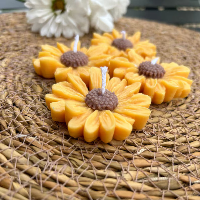 Sunflower Candle - Pack of 1 Candle