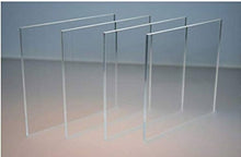 Load image into Gallery viewer, Custom Size Acrylic Sheet, Acrylic Sheet Big Size, Transparent acrylic sheet A4 Size
