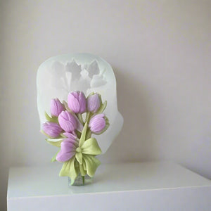 Tulip Flower Candle Bouquet