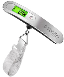 Portable Luggage Weighing Scale, Weight Machine For Luggage Weighing Scale For Luggage Capable Up To 50 Kg With Lcd Display Luggage Scale For Bags, Travel, Flights, Home, Shop, Gas Cylinder BNA