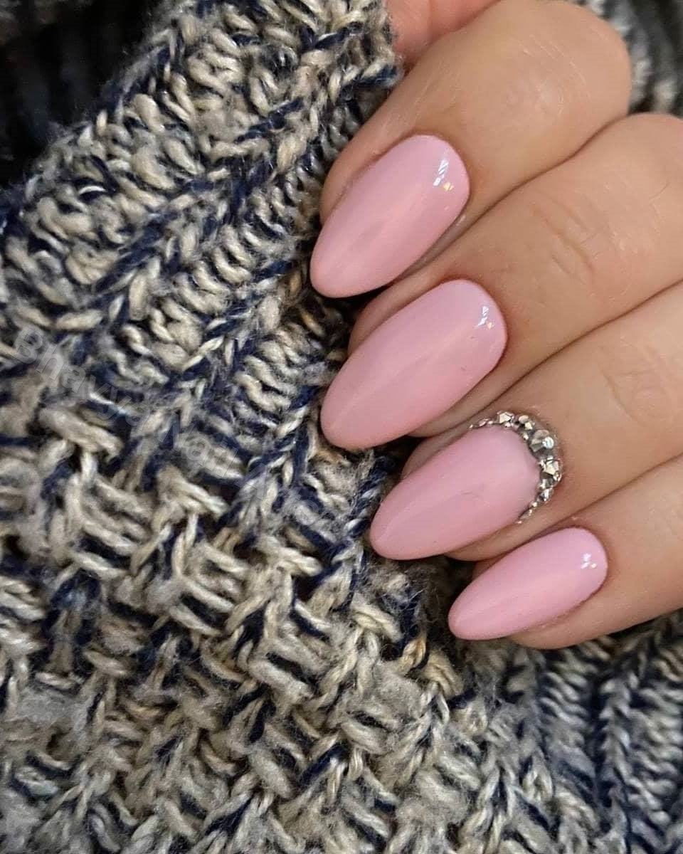 42+ Light Pink Nails To Try At Your Next Nail Appointment | Дизайнерские  ногти, Красивые ногти, Гелевые ногти